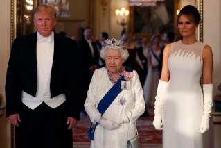 Palace confirms dates for rare Trump honour