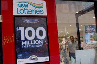 Do you feel lucky? Millions vie for $100m Powerball