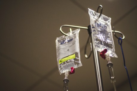 What does a national IV fluid shortage mean?