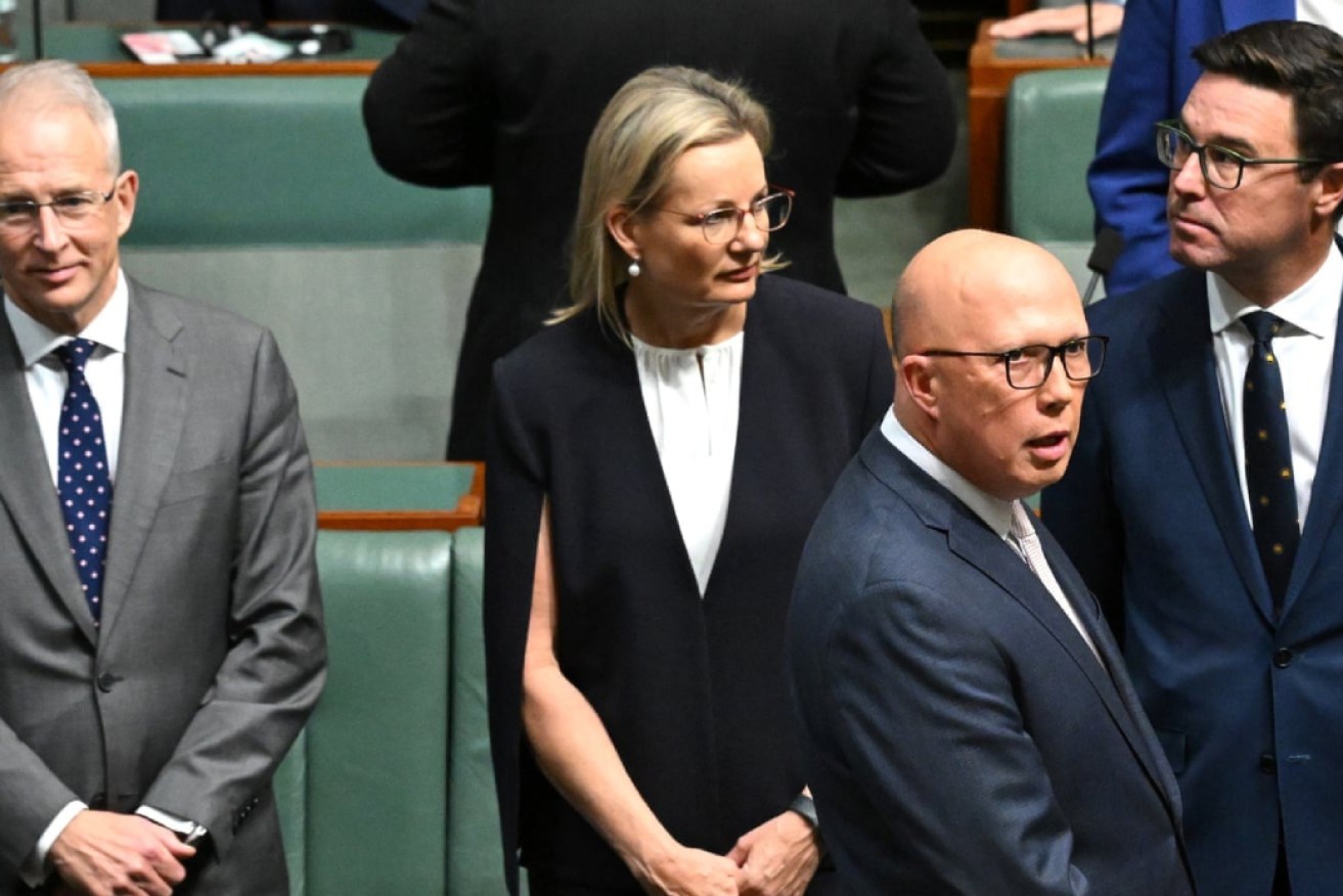 If there is a way to divide, Peter Dutton will find it and he’ll lead the Coalition into the chasm with him.
