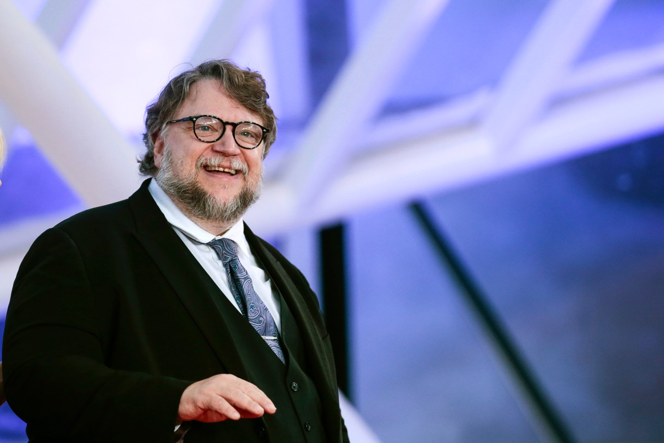 Guillermo Del Toro has been spooked by a presence in an old Scottish hotel.