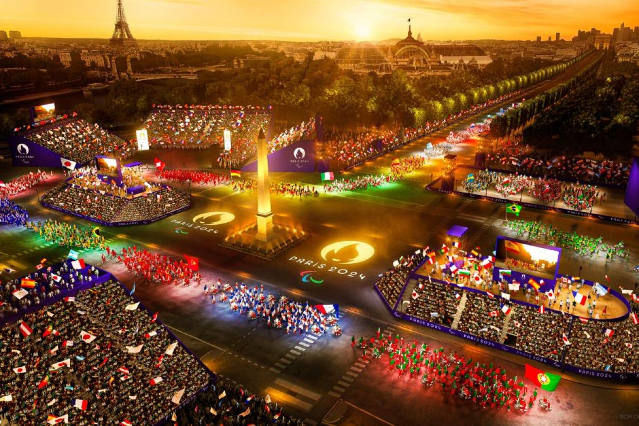 The real stars of Paris 2024 Paralympic Games opening ceremony