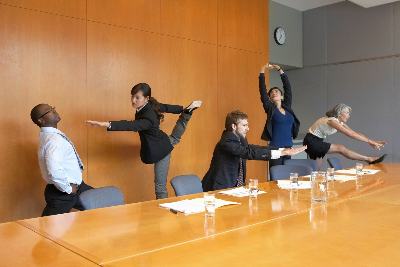 Maintaining flexibility means you can move about unhindered, and exercise more easily.