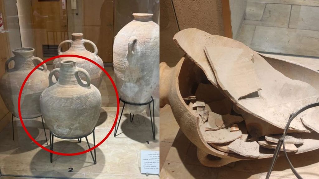 hecht museum urn