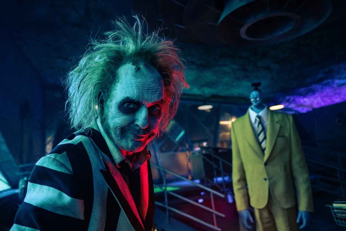 Even if he's only on screen for less than 20 minutes again, it will be worth it to see Michael Keaton spill his insides all over the floor again.