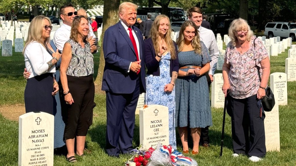 trump arlington