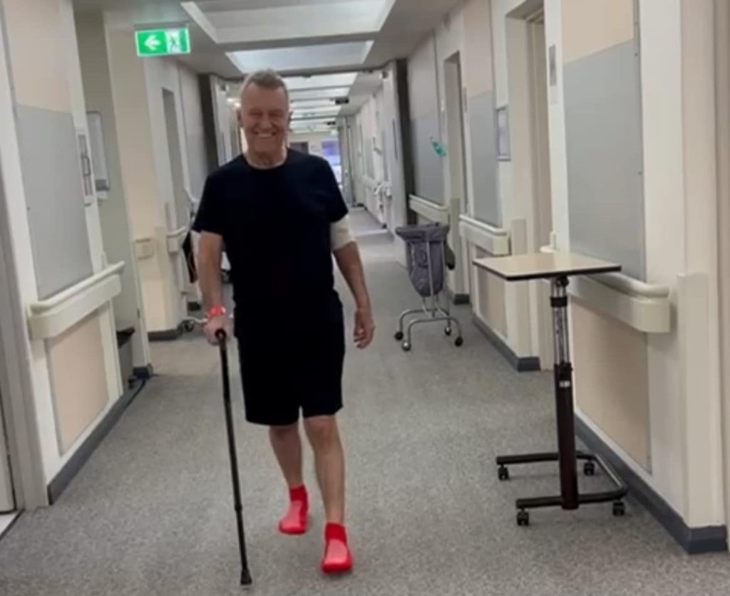 ‘Working miracles’: Jimmy Barnes shares update after hip surgery