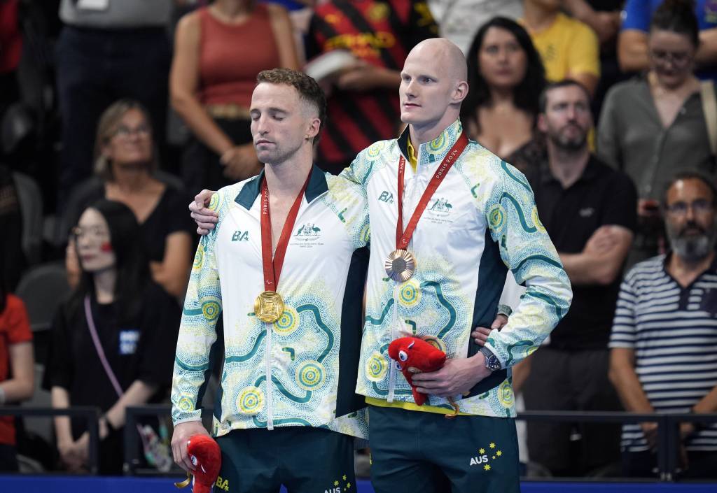 Paralympics swimming