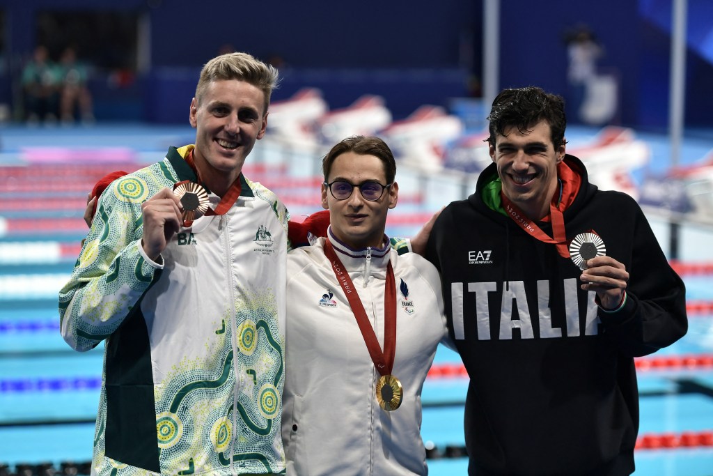 Paralympics swimming