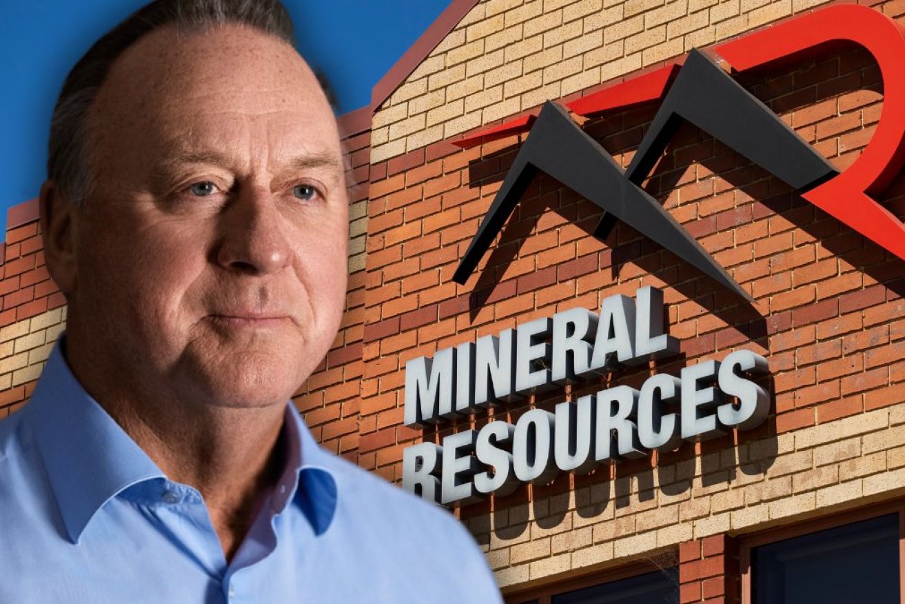 Mineral Resources boss Chris Ellison says his company can't afford to pay for work from home – or for staff to pop out for coffee