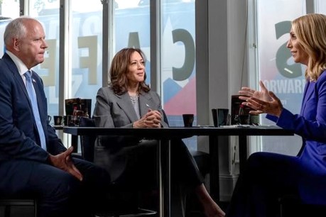 ‘Next question’: Harris’s cutting Trump rebuke