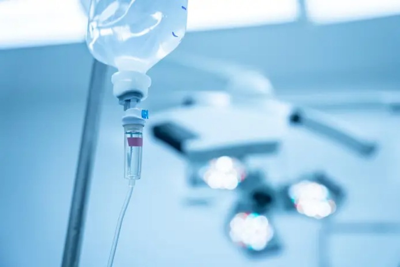Several types of IV fluid are in short supply, but the most common one is saline.