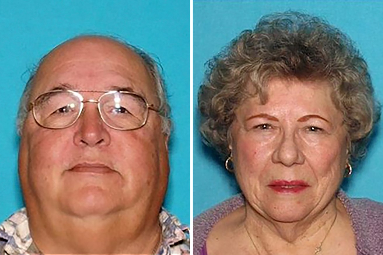 Officials believe the bodies of Daniel and Stephanie Menard are inside a home at Olive Dell Ranch.