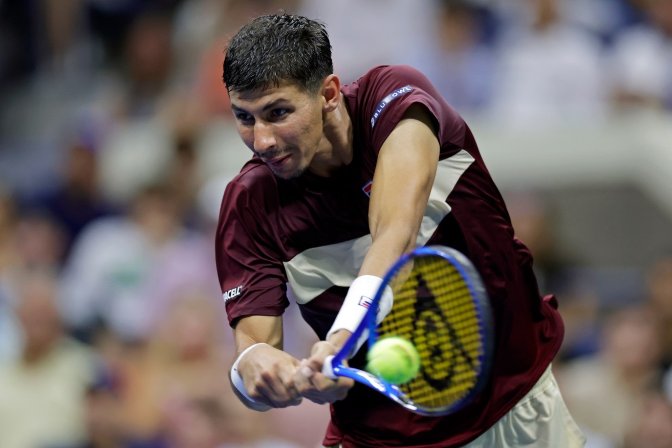 Alexei Popyrin's US Open run ended in a fourth-round defeat by Frances Tiafoe.