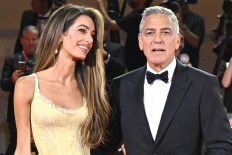 Clooneys flee luxury French home amid wildfires