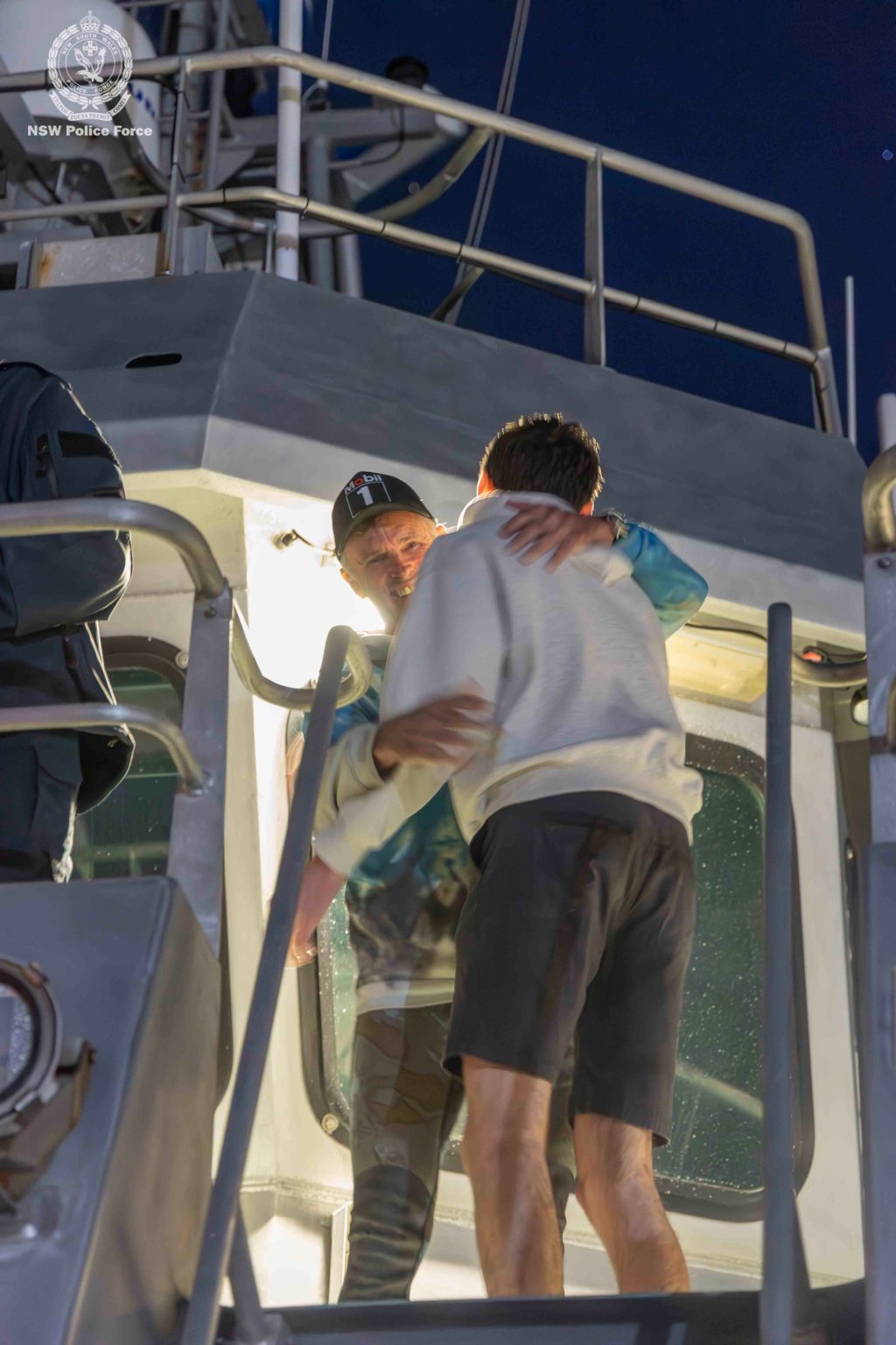 spirit of mateship yacht rescue