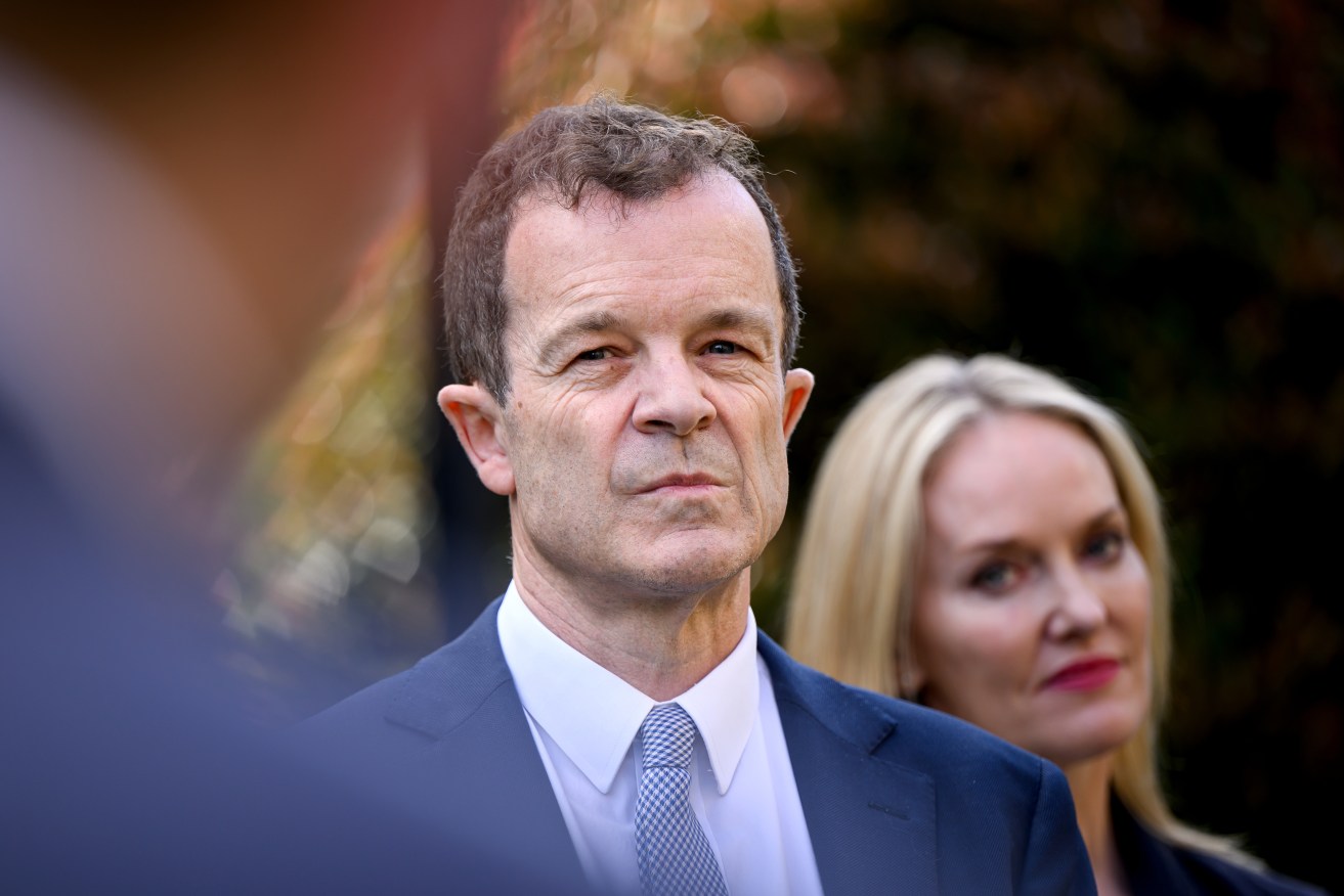 NSW Opposition Leader Mark Speakman says the federal takeover of the party has hit a "hitch".