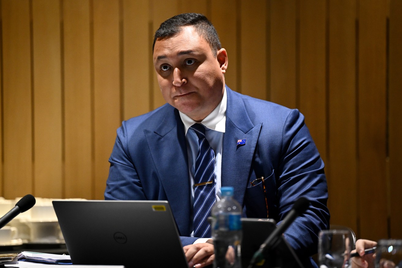Senator Babet has been quiet on social media since a Senate committee took aim at his conduct.