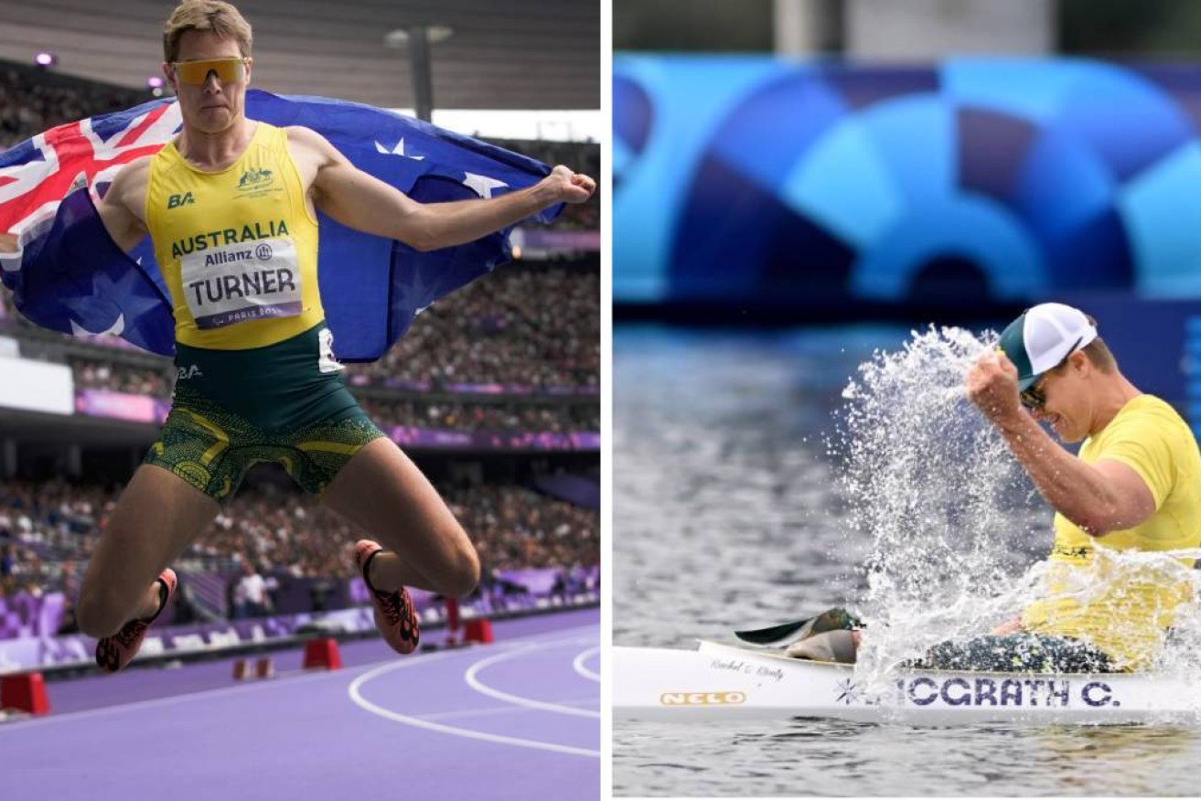 Kayak King's golden hat-trick, third athletics triumph at Paralympics