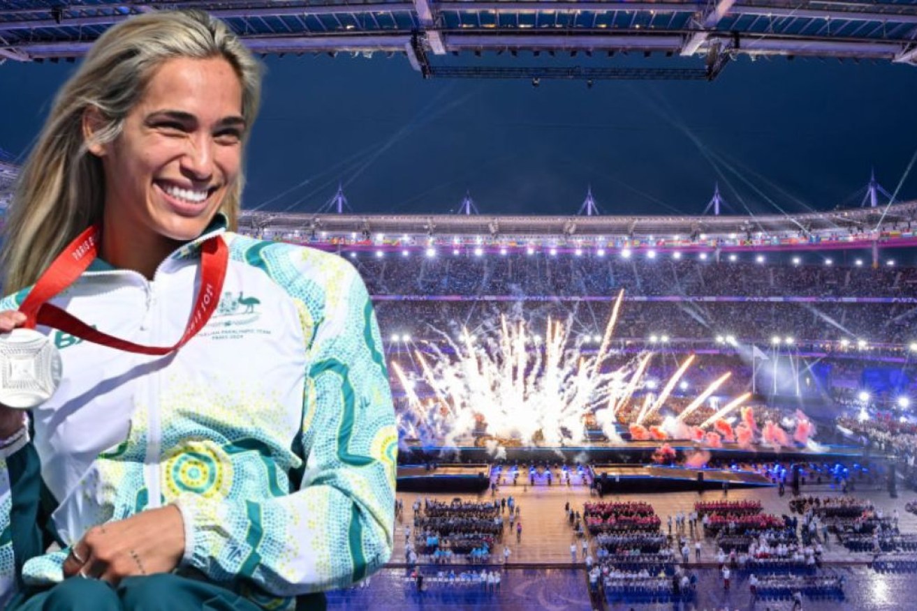 Madison de Rozario won Australia's only medal on the final day of competition.