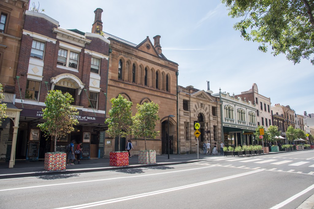 walks sydney