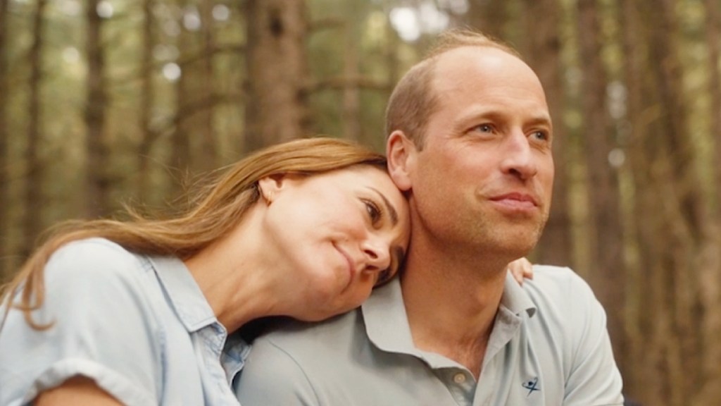 Kate and Will