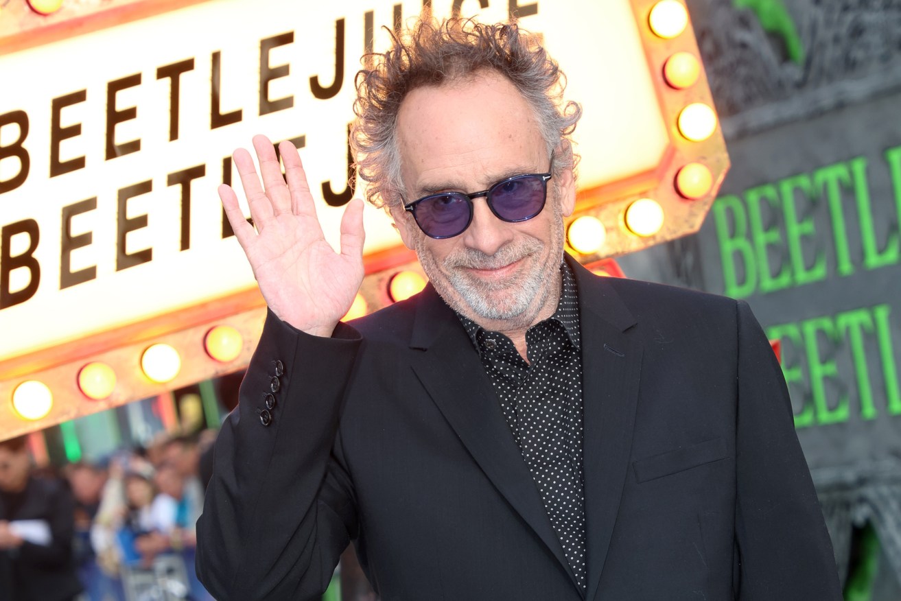 After several years of not making films, Tim Burton dug up an old treasure to make another feature film.