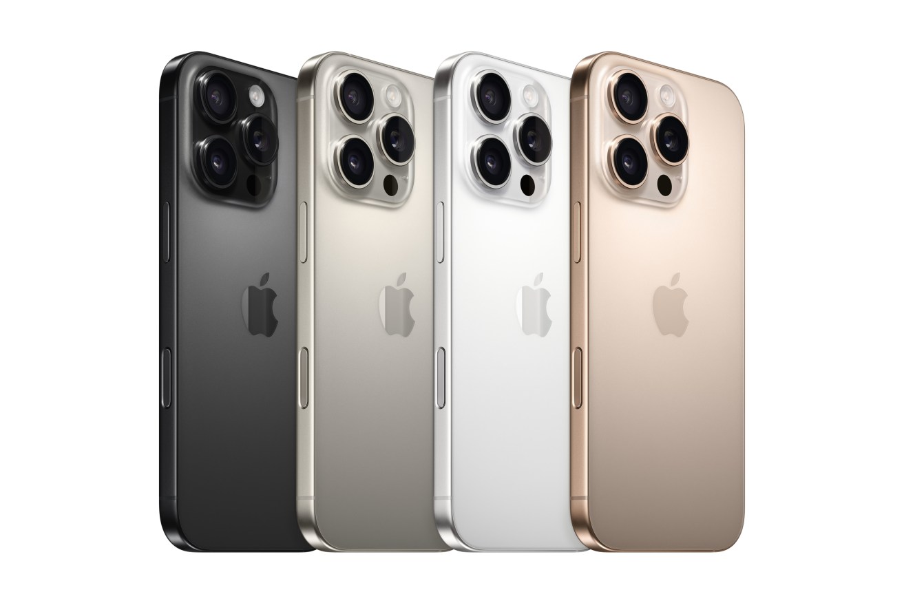 Apple's new line-up was headlined by the iPhone 16.