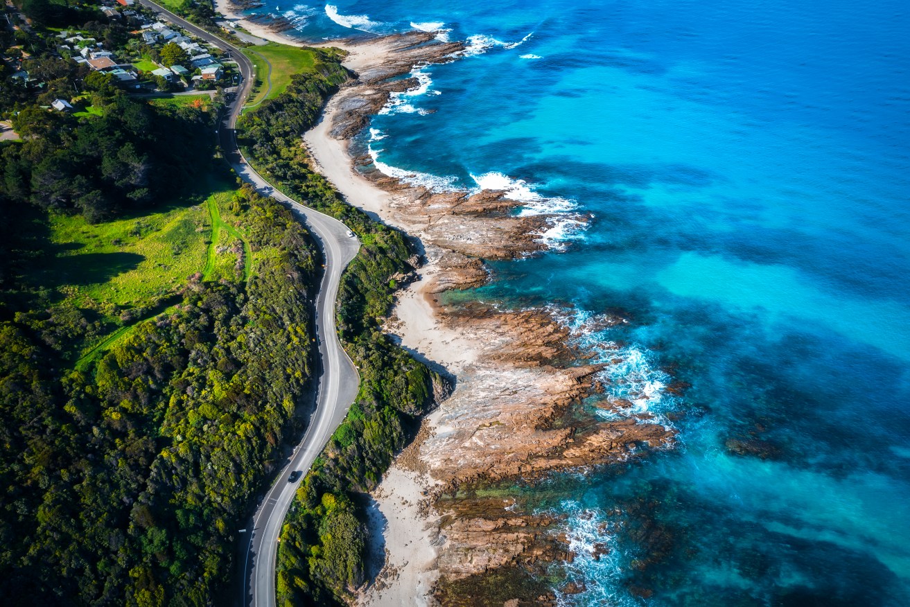 The Great Ocean Road in Victoria, like many iconic Australian tourism hotspots, is under threat.