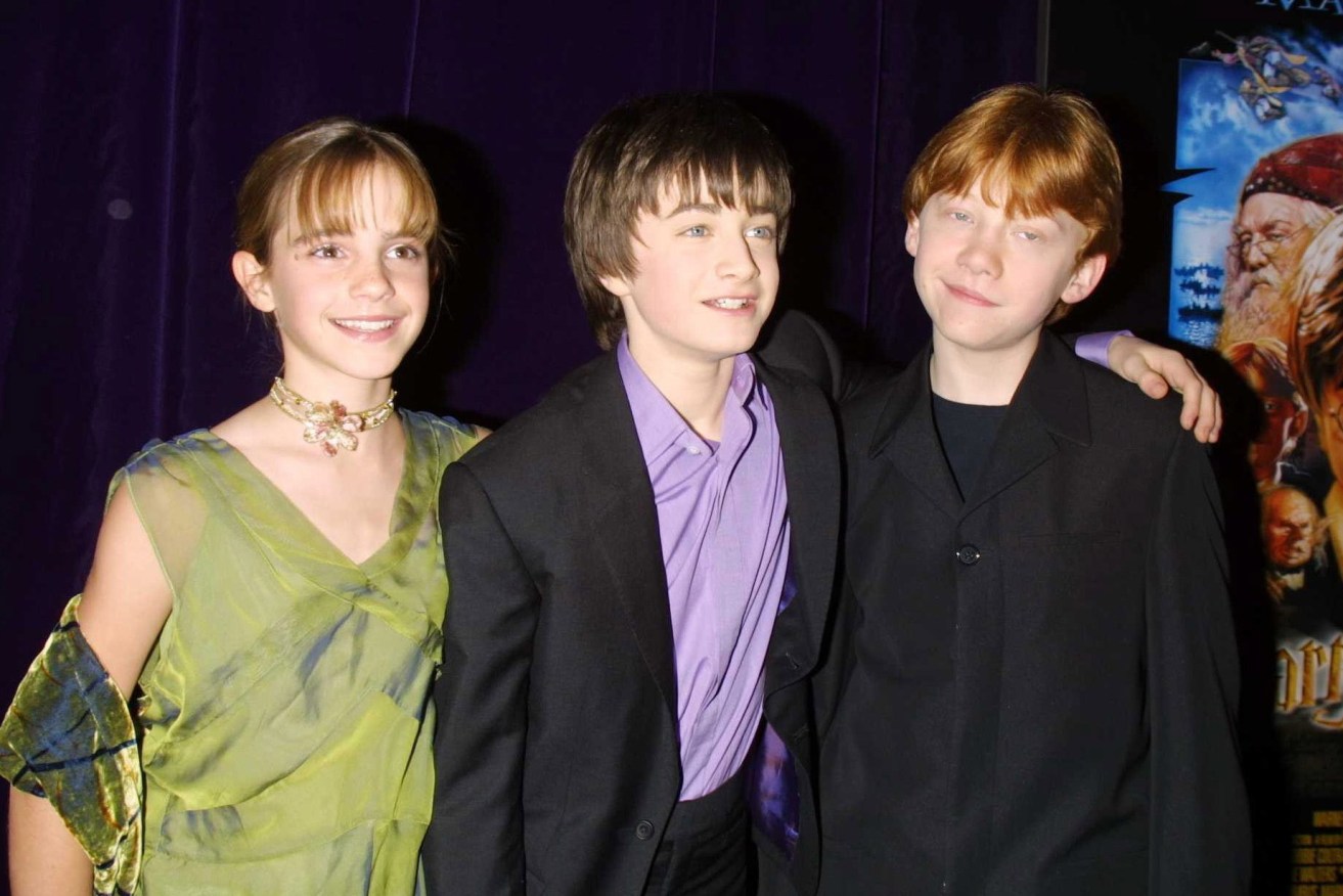 Who will play the new Hermione, Harry and Ron in Max's new decade-long Harry Potter television series?