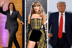 How Taylor Swift dwarfed Trump and Harris