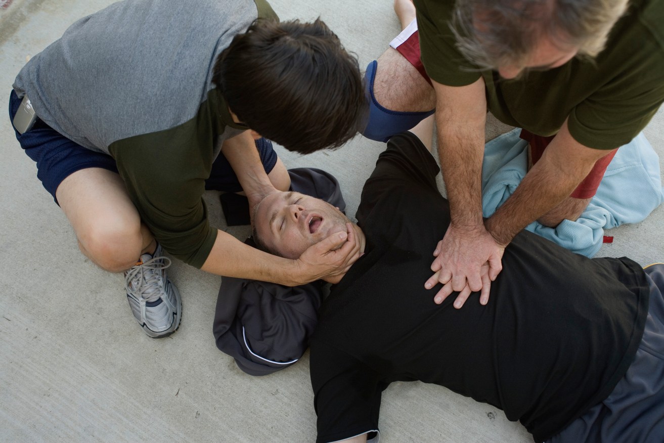 When someone suffers a cardiac arrest, someone needs to perform CPR until the cavalry arrives.