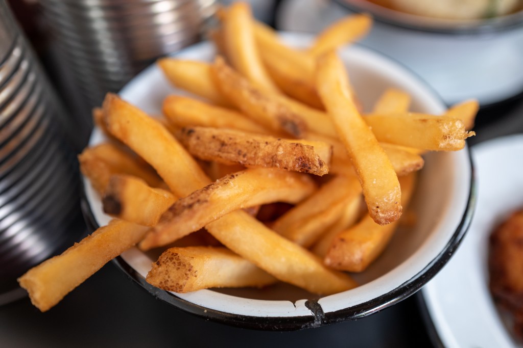 hot chips food cravings