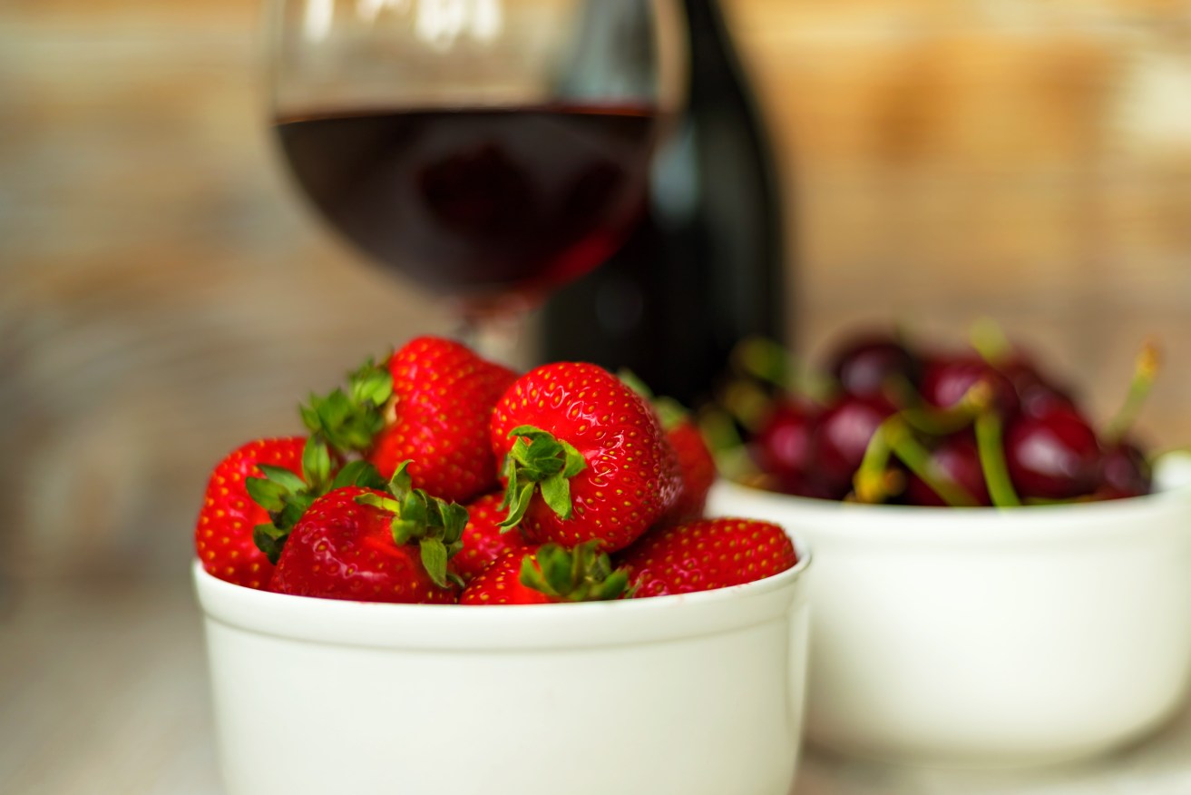 Foods such as tea, berries and dark chocolate lower your blood pressure.