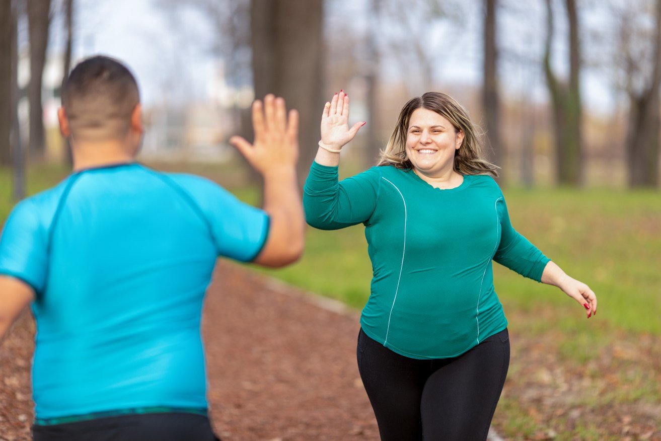 Big changes occur on the inside when plus-size people exercise.