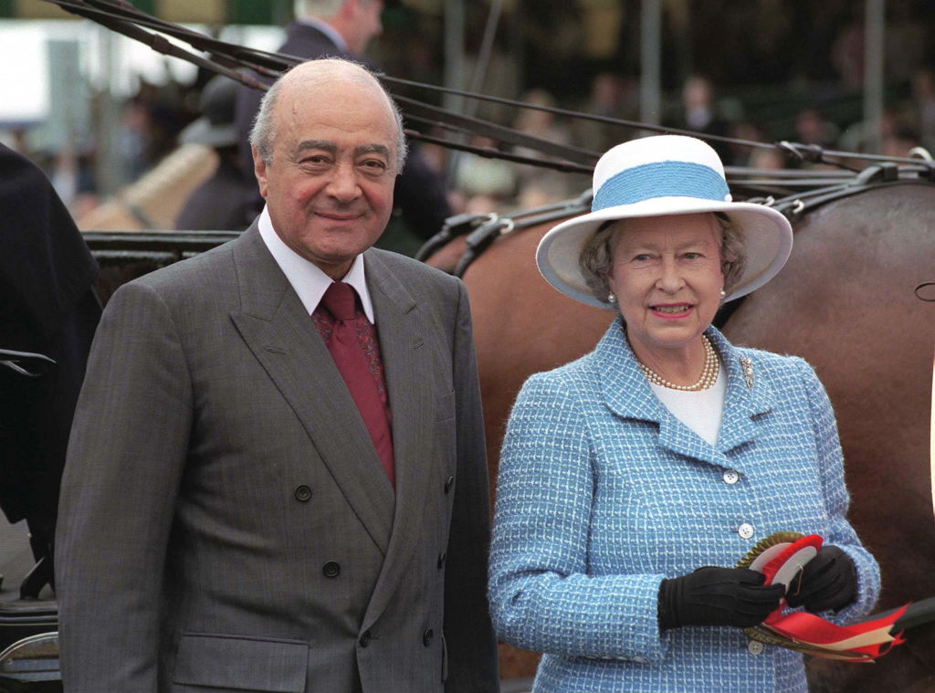 Mohamed Al Fayed