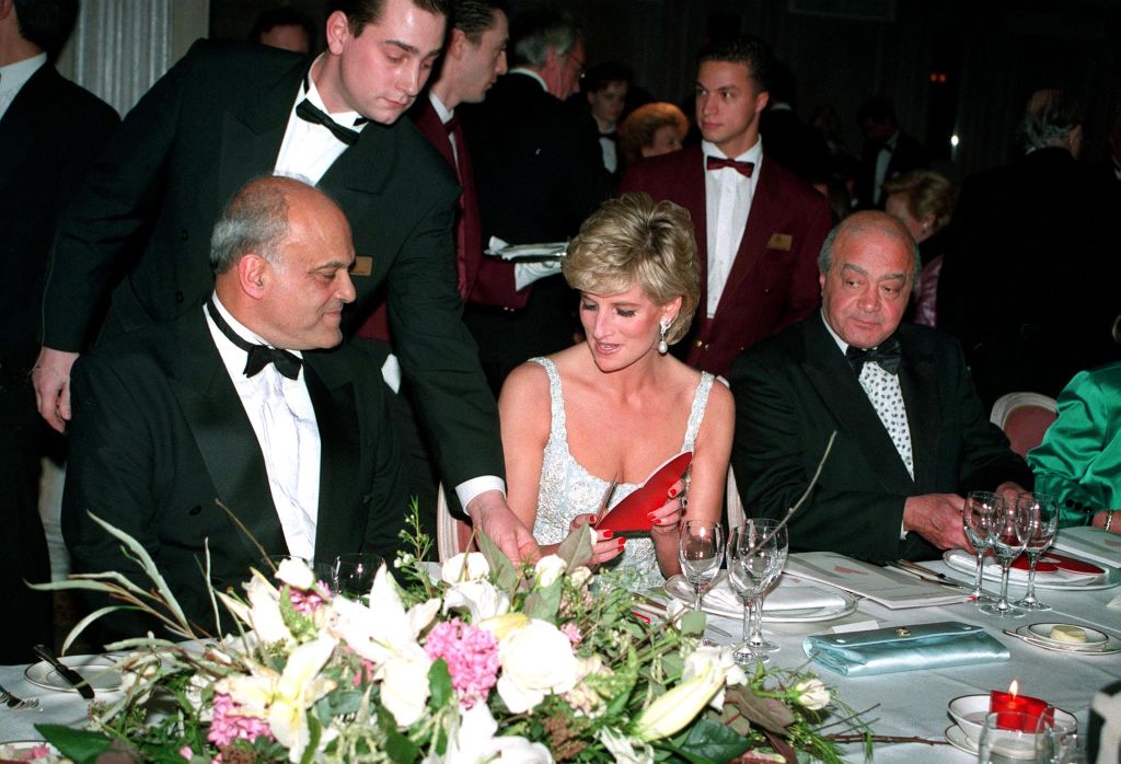 Mohamed Al Fayed