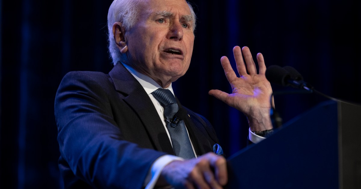 John Howard delivers damning assessment of Trump