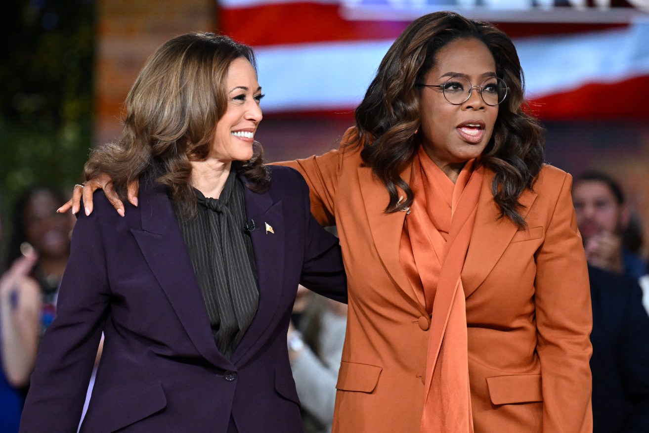 Kamala Harris has received the endorsement of several high profile celebrities.