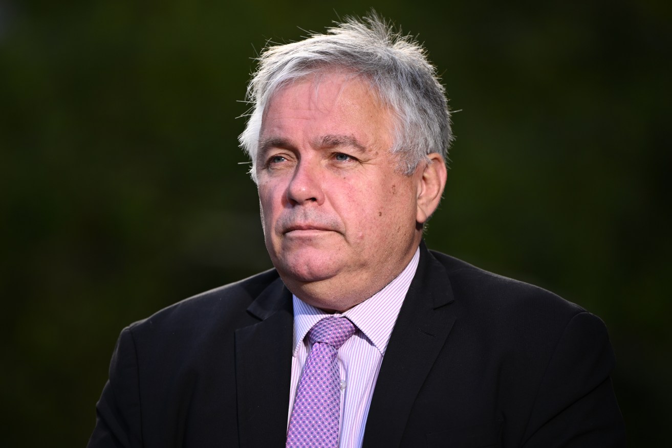 Former senator Rex Patrick is making a bid to return to the Senate.