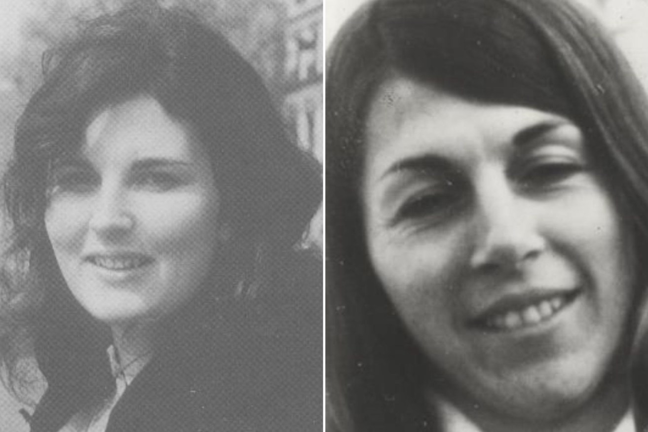 Perry Kouroumblis has been charged with murder over the deaths of Suzanne Armstrong and Susan Bartlett in 1977.