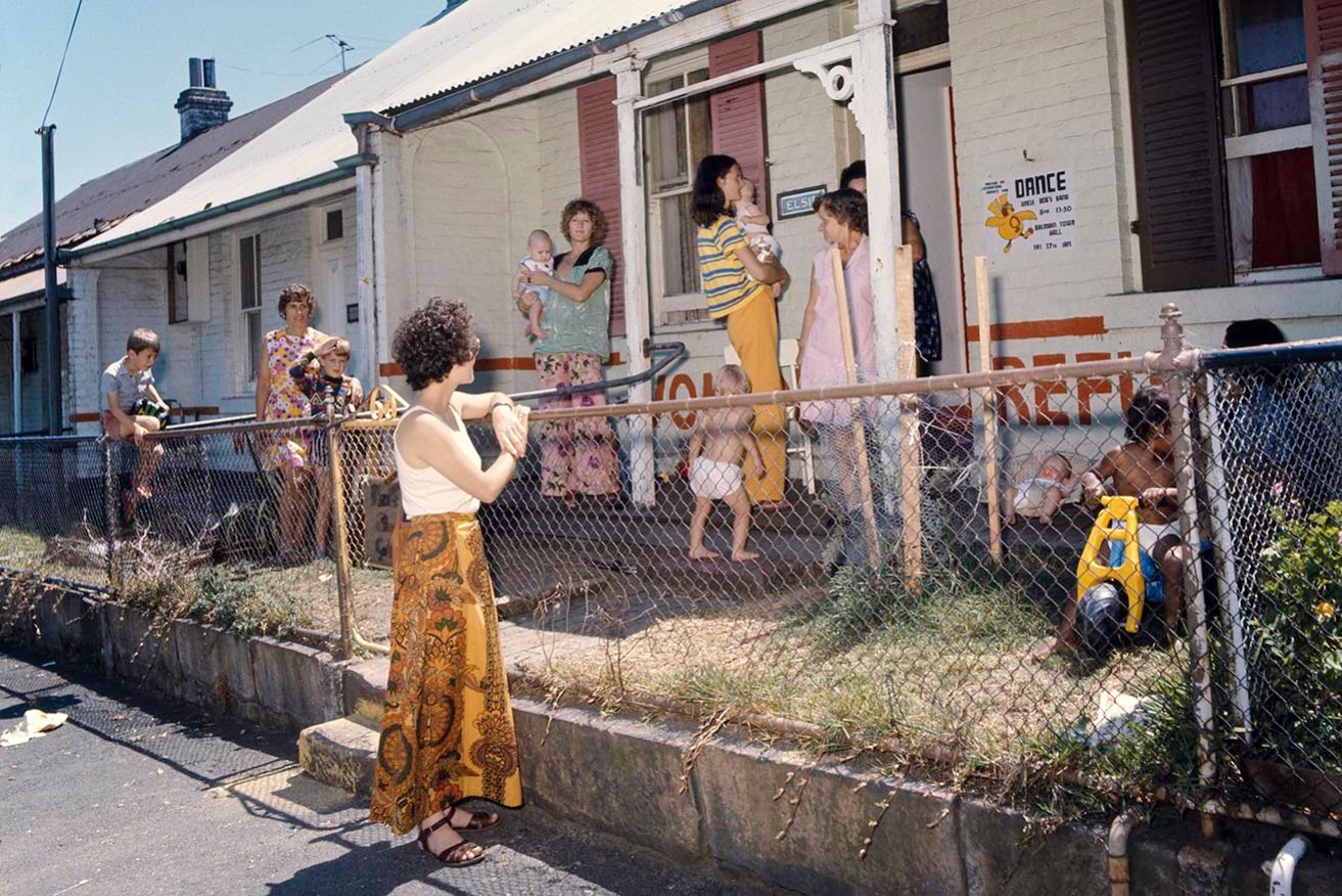 Australia's first women's refuge, pictured in 1975, has been honoured with a NSW heritage listing.