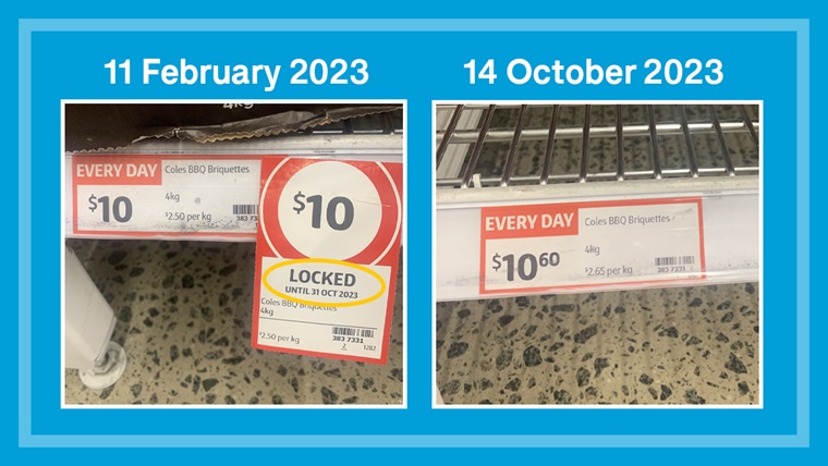 supermarkets accc