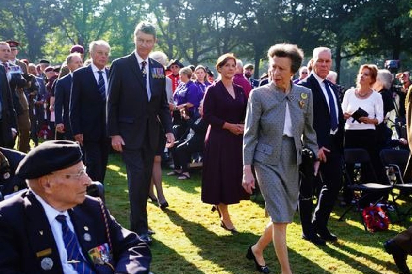 The Princess Royal attended official ceremonies in The Netherlands.