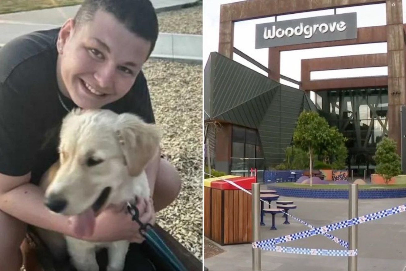 Oscar Hamilton died after being stabbed during an altercation at a Melbourne shopping centre.