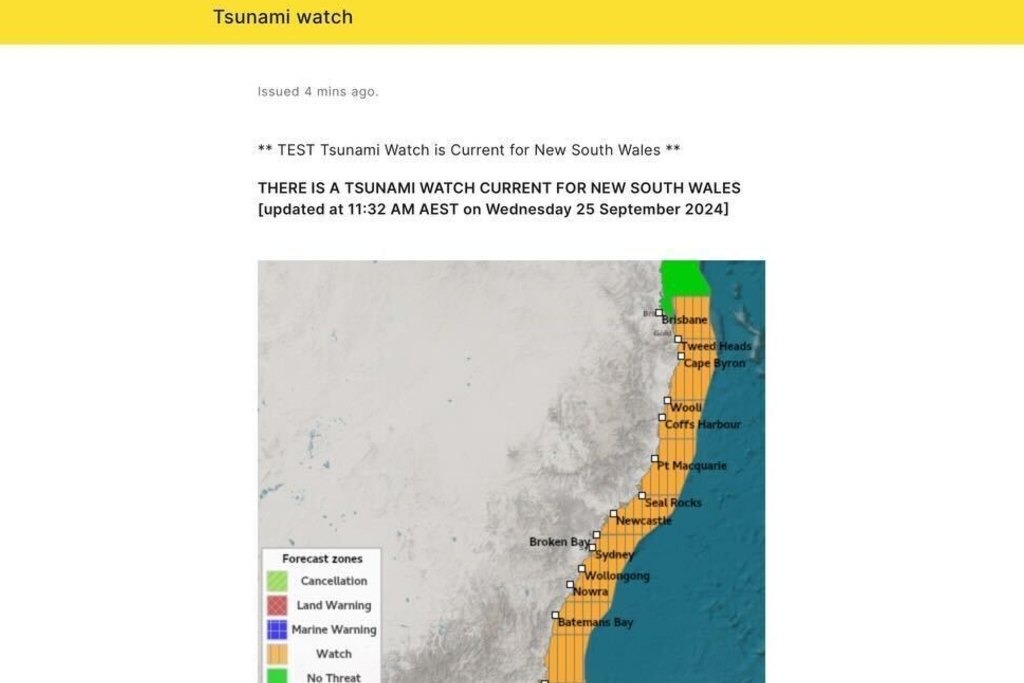 tsunami