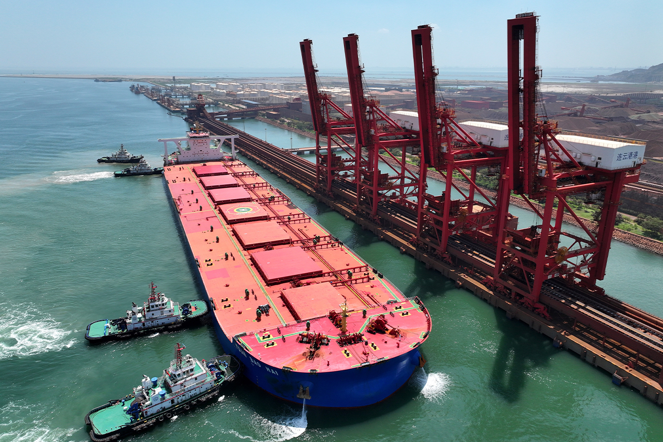 Anthony Albanese says Australia has increased exports to China without compromising its values.