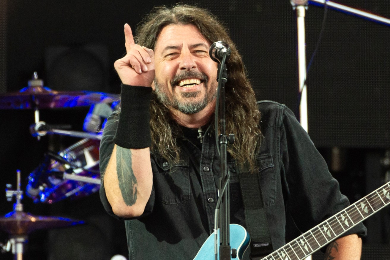 Dave Grohl and the Foo Fighters have given no reason for pulling out of a US music festival.