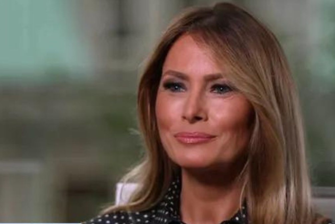 Melania Trump used AI to mimic her voice for the audiobook of her memoir.