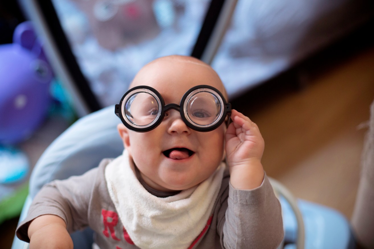Children are becoming more short-sighted. By 2050, half the world will need glasses.